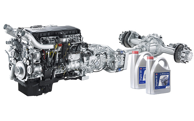 DAF Genuine Lubricants